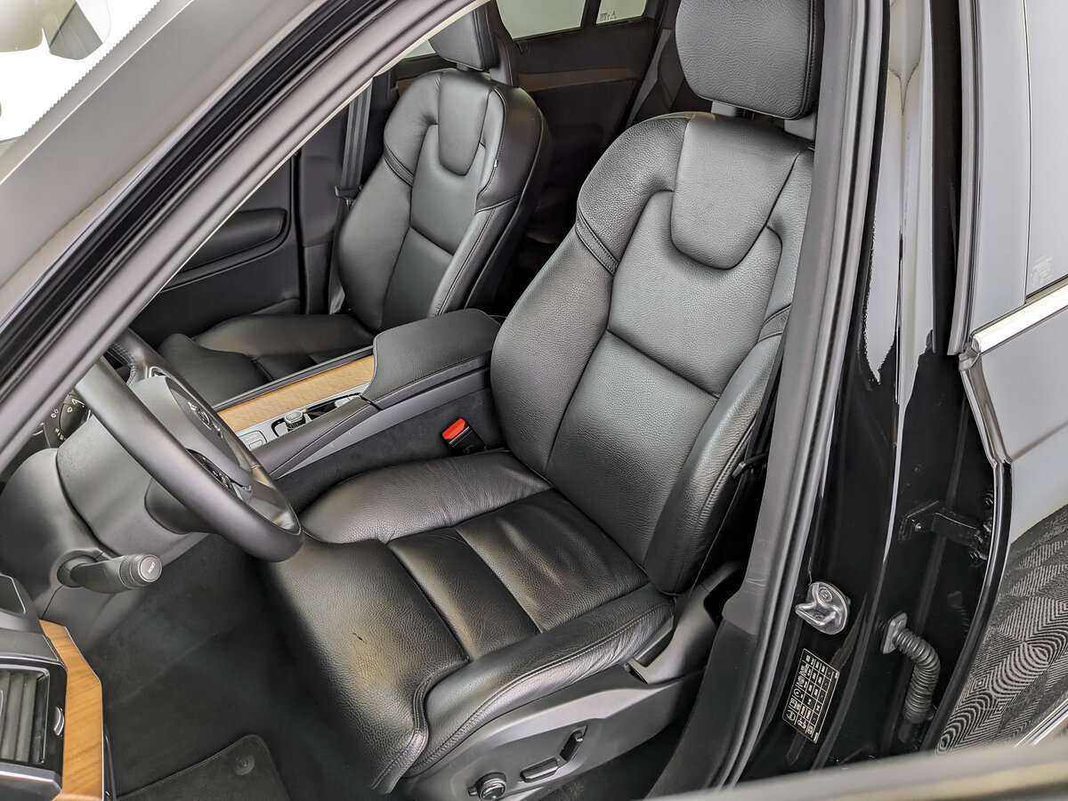 Volvo XC90 с пробегом — 2021 год. Фото: #16