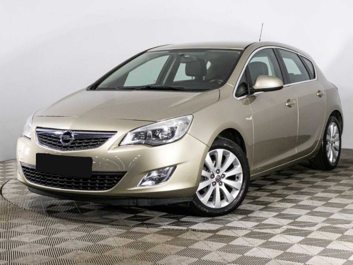 Opel Astra с пробегом — 2012 год. Посмотреть фото