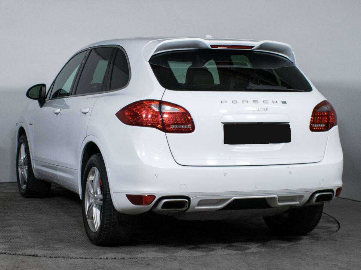 Porsche Cayenne с пробегом — 2014 год. Фото: #6