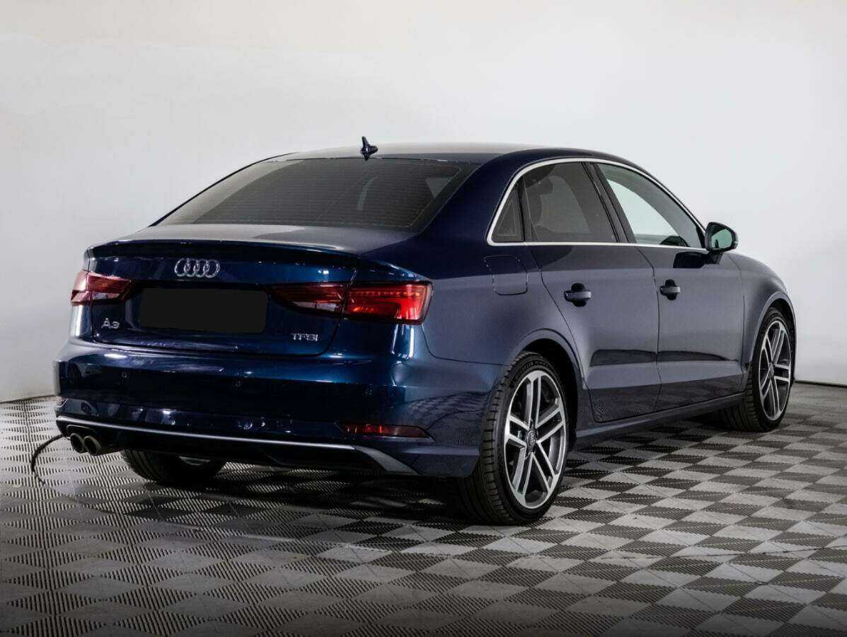 Audi A3 с пробегом — 2017 год. Фото: #3