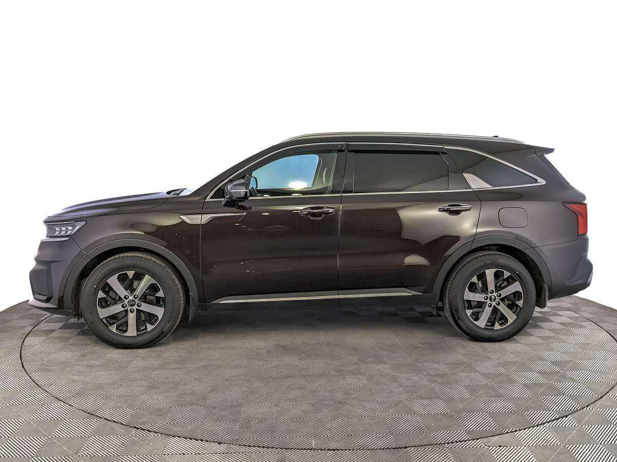 Kia Sorento с пробегом — 2021 год. Фото: #7