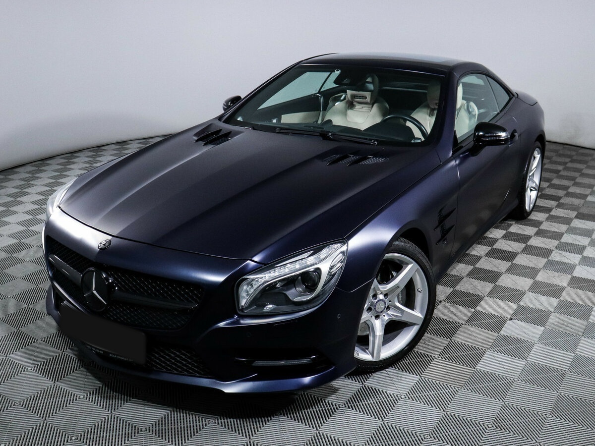 Mercedes-Benz SL-Класс с пробегом — 2013 год. Фото: #13