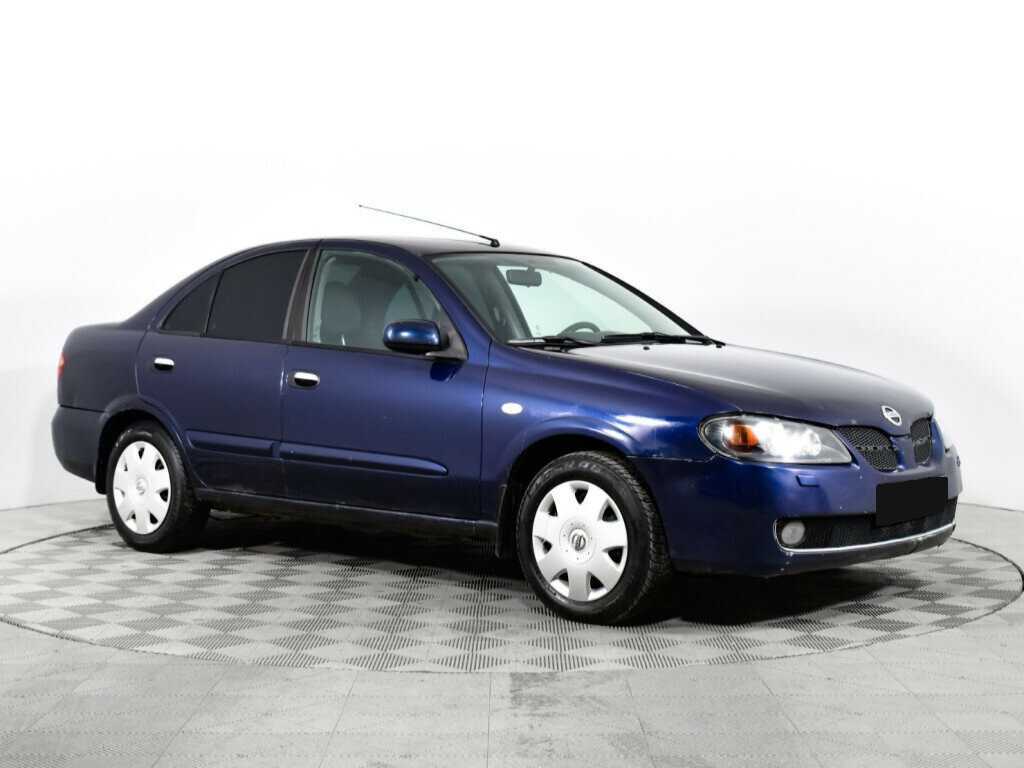 Nissan Almera с пробегом — 2006 год. Фото: #2
