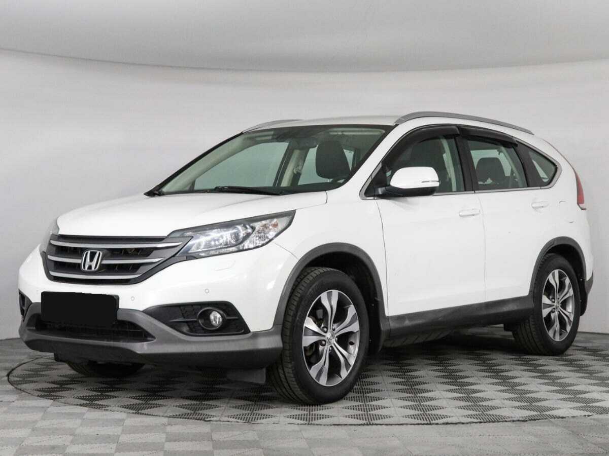 Honda CR-V с пробегом — 2012 год. Посмотреть фото