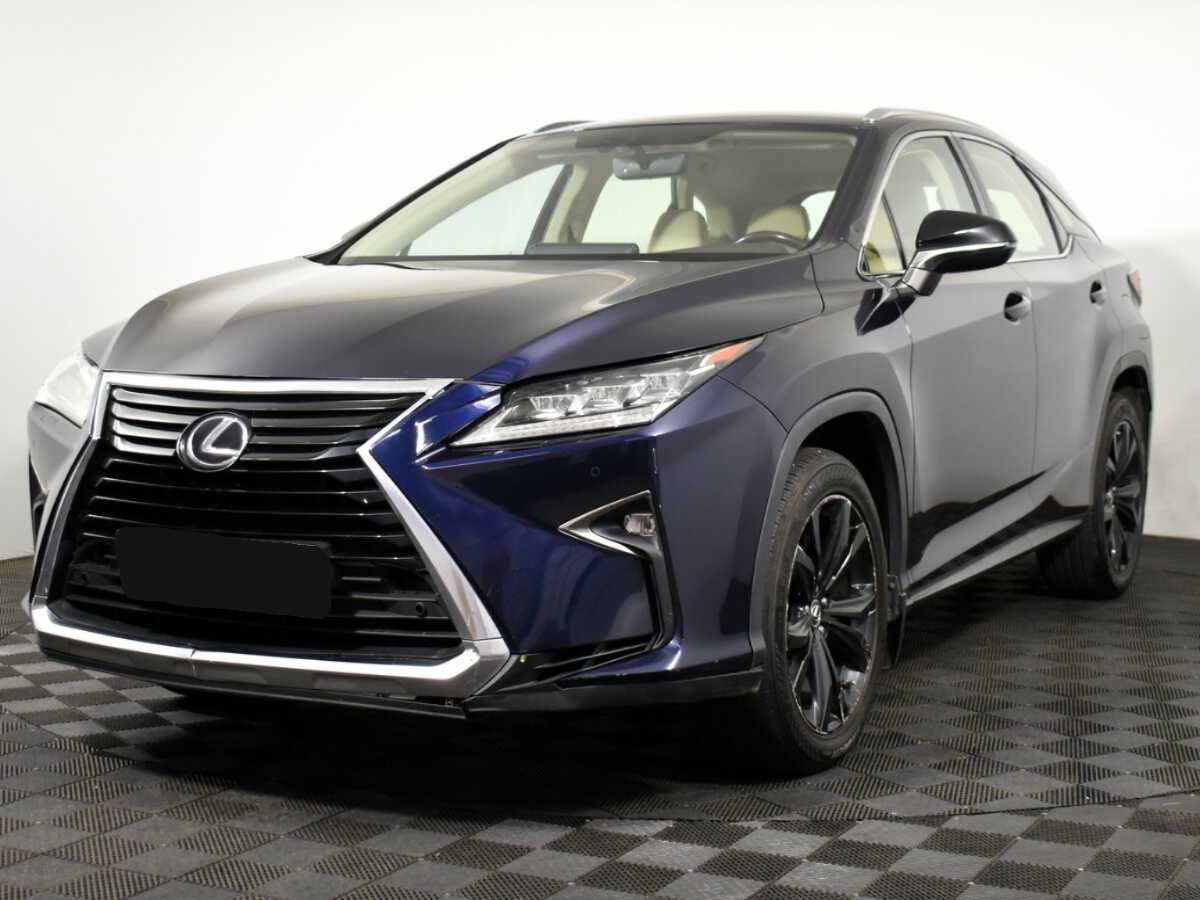 Lexus RX с пробегом — 2018 год. Посмотреть фото