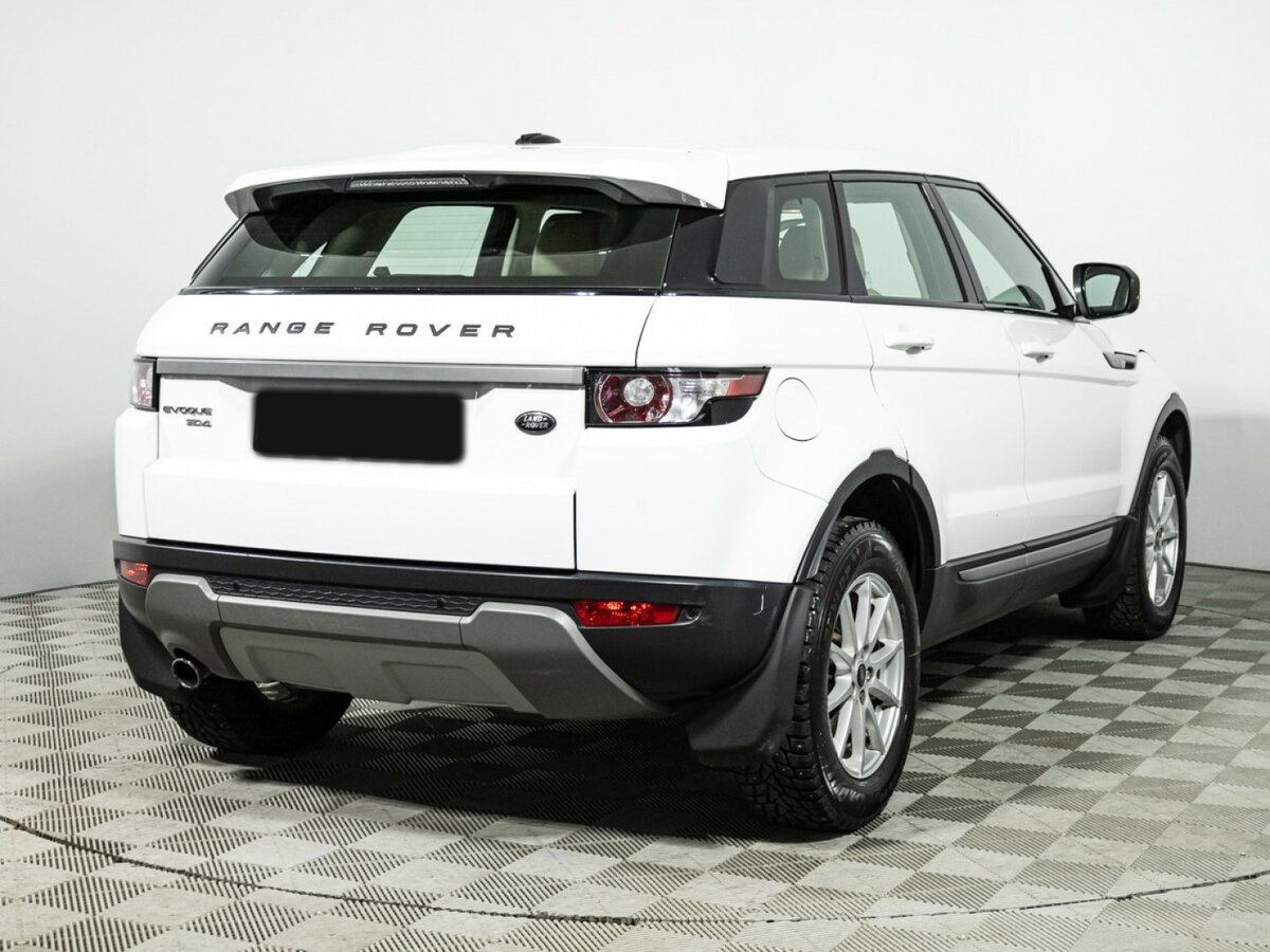 Land Rover Range Rover Evoque с пробегом — 2013 год. Фото: #4