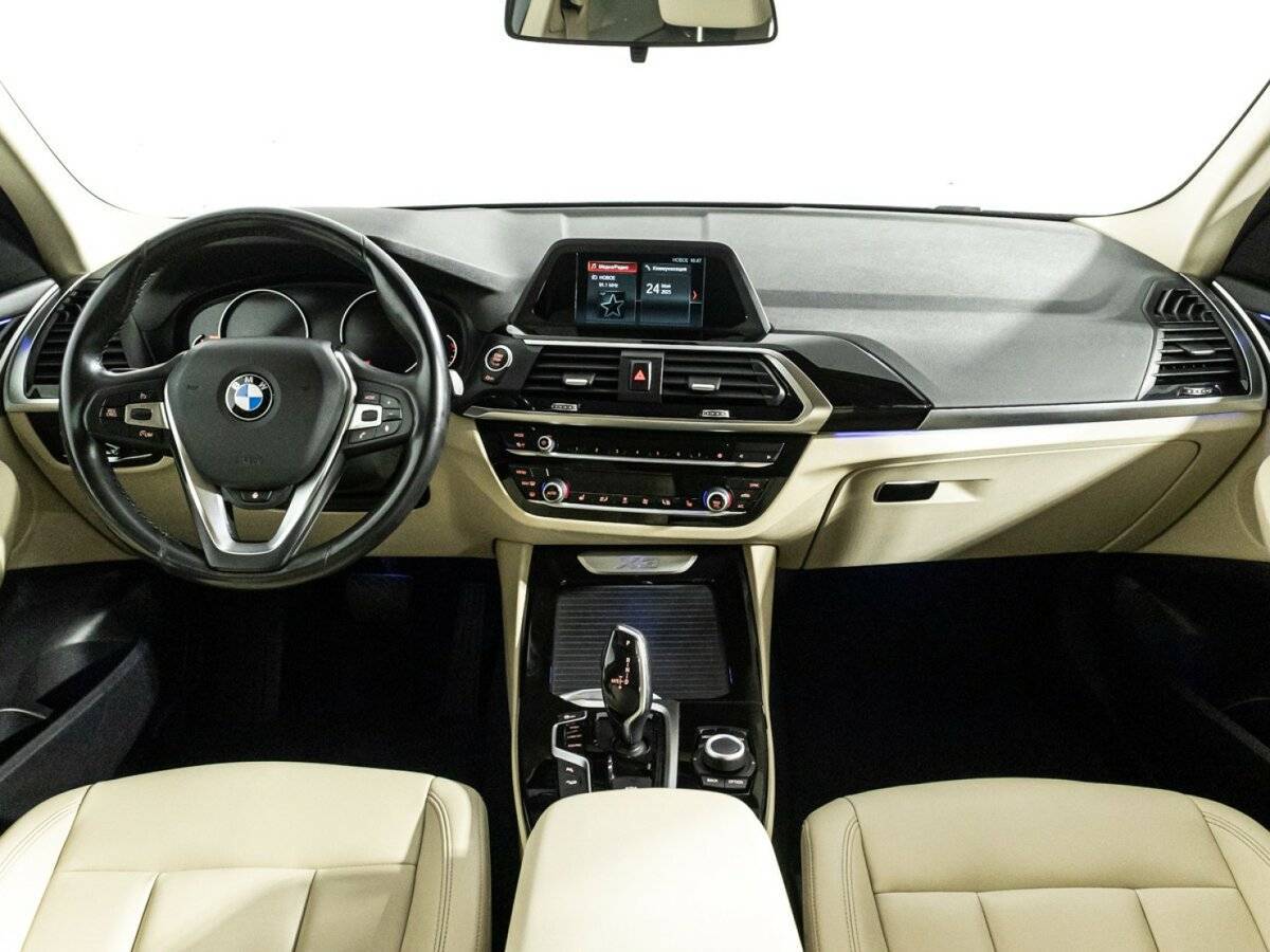 BMW X3 с пробегом — 2017 год. Фото: #12