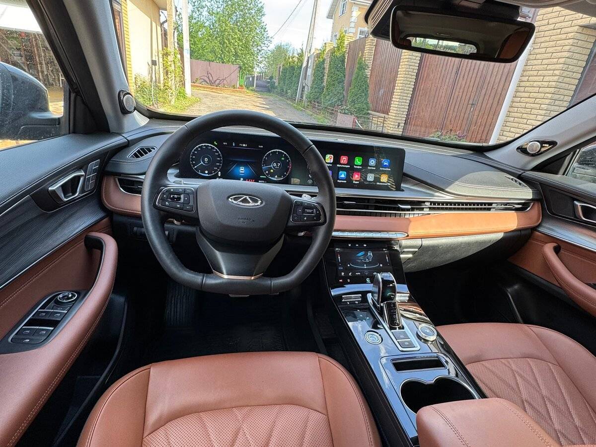 Chery Tiggo 8 Pro Max с пробегом — 2022 год. Фото: #7