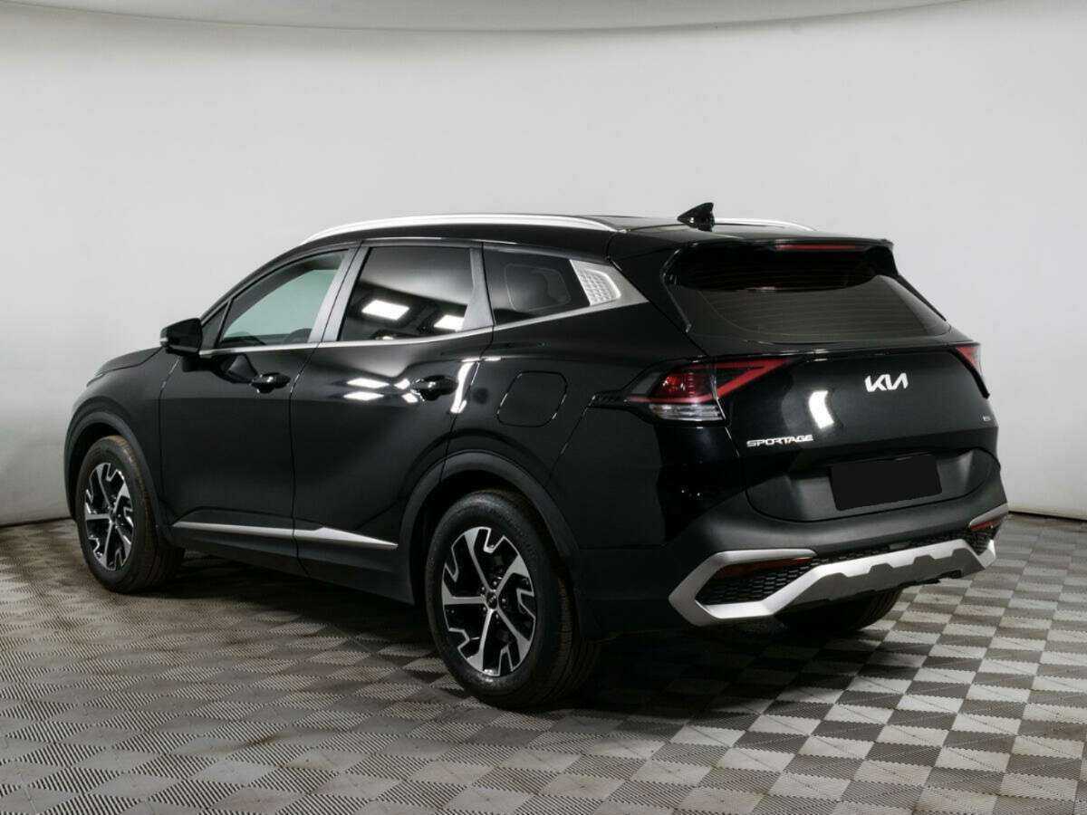 Kia Sportage с пробегом — 2022 год. Фото: #5