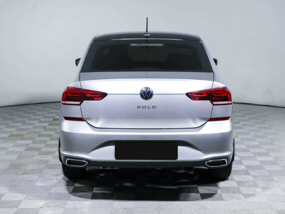 Volkswagen Polo с пробегом — 2020 год. Фото: #4