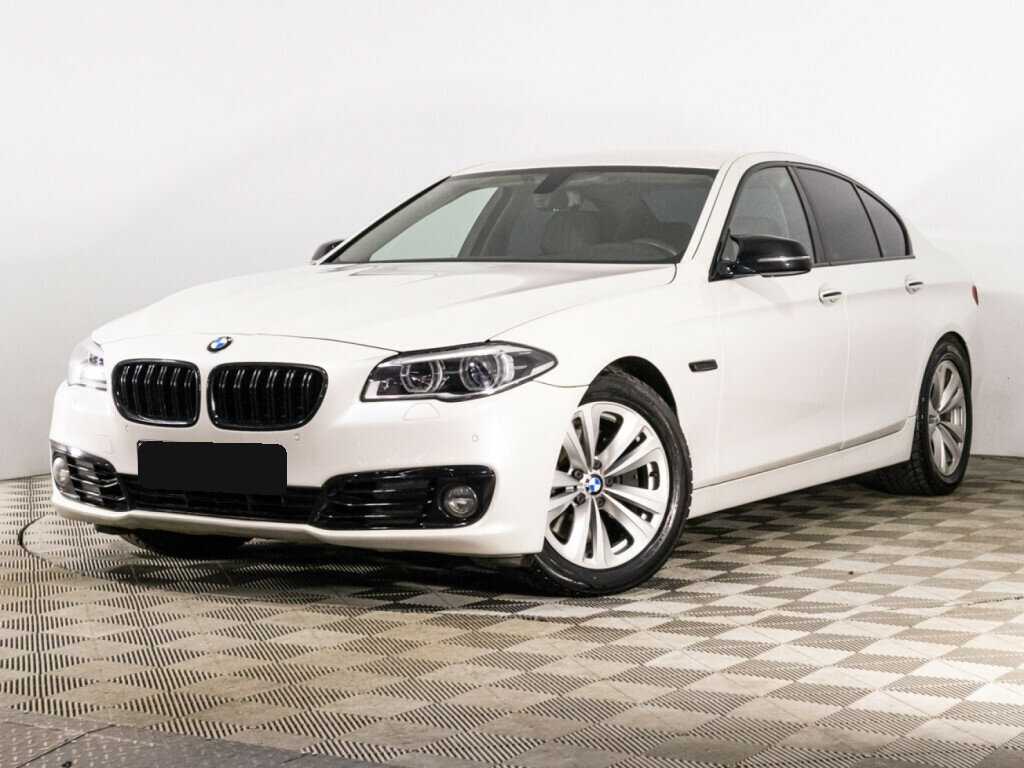 BMW 5 серии с пробегом — 2016 год. Посмотреть фото