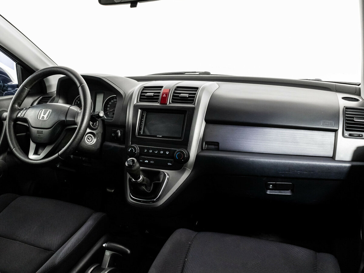 Honda CR-V с пробегом — 2008 год. Фото: #6