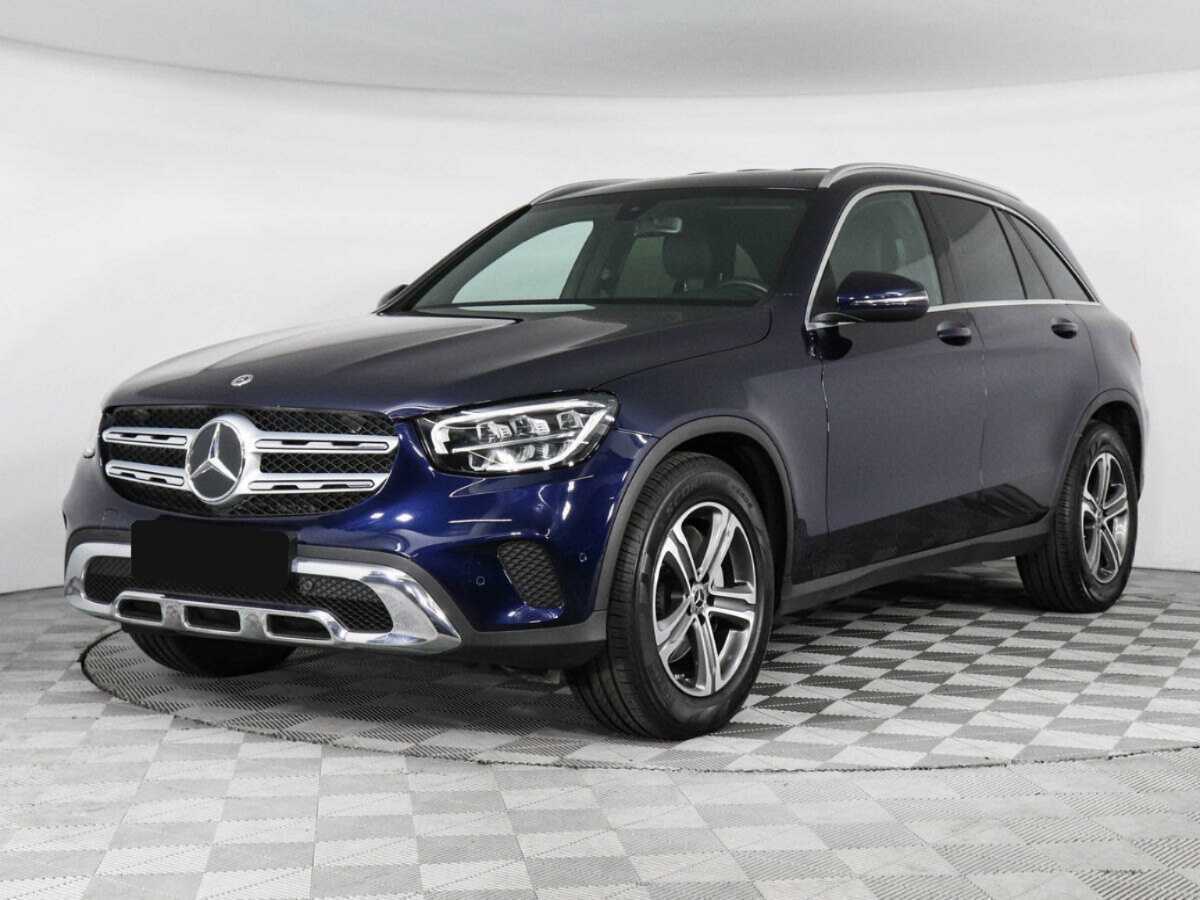Mercedes-Benz GLC с пробегом — 2020 год. Посмотреть фото