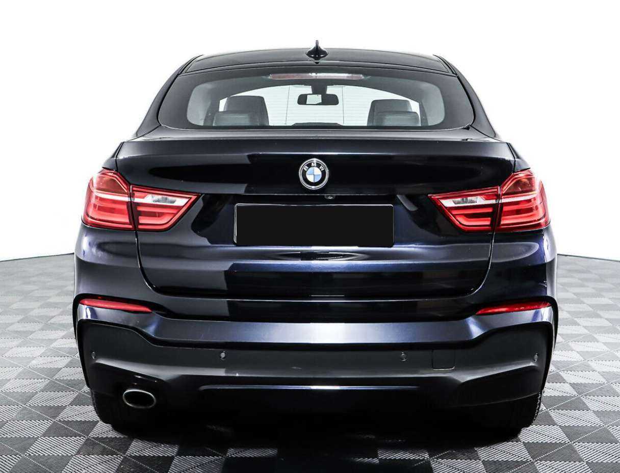 BMW X4 с пробегом — 2017 год. Фото: #5