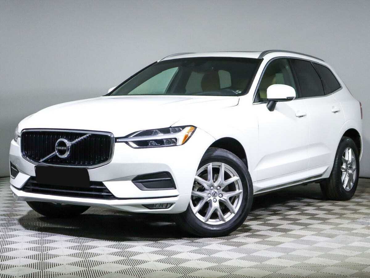Volvo XC60 с пробегом — 2020 год. Фото: #0