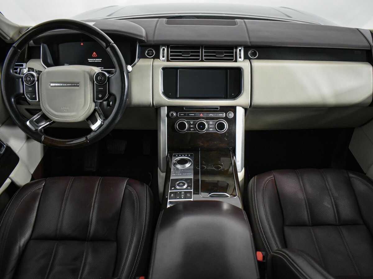 Land Rover Range Rover с пробегом — 2014 год. Фото: #12
