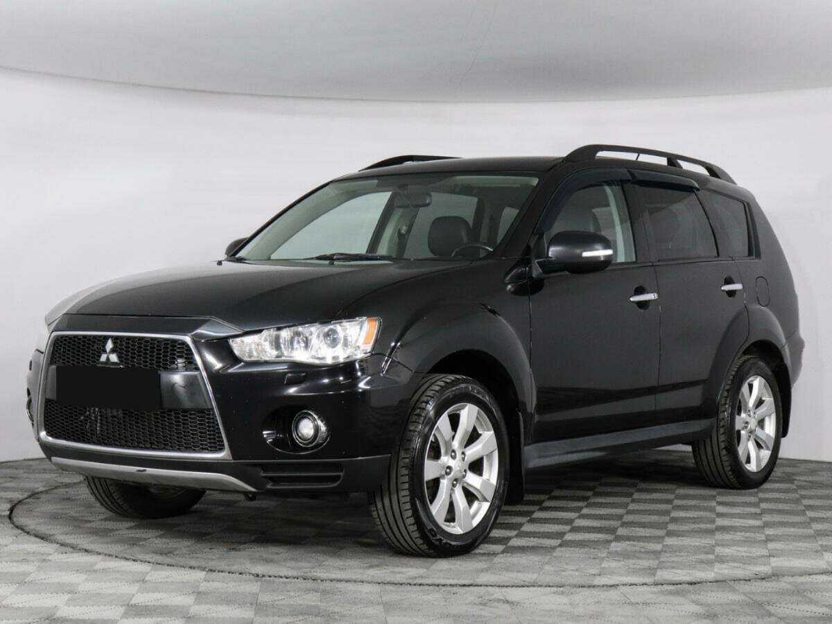 Mitsubishi Outlander с пробегом — 2011 год. Посмотреть фото
