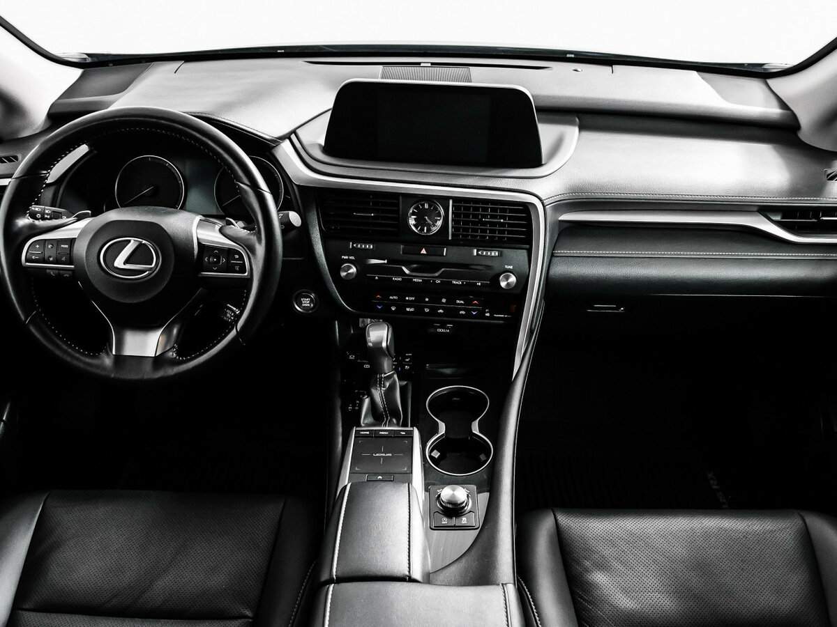 Lexus RX с пробегом — 2020 год. Фото: #10