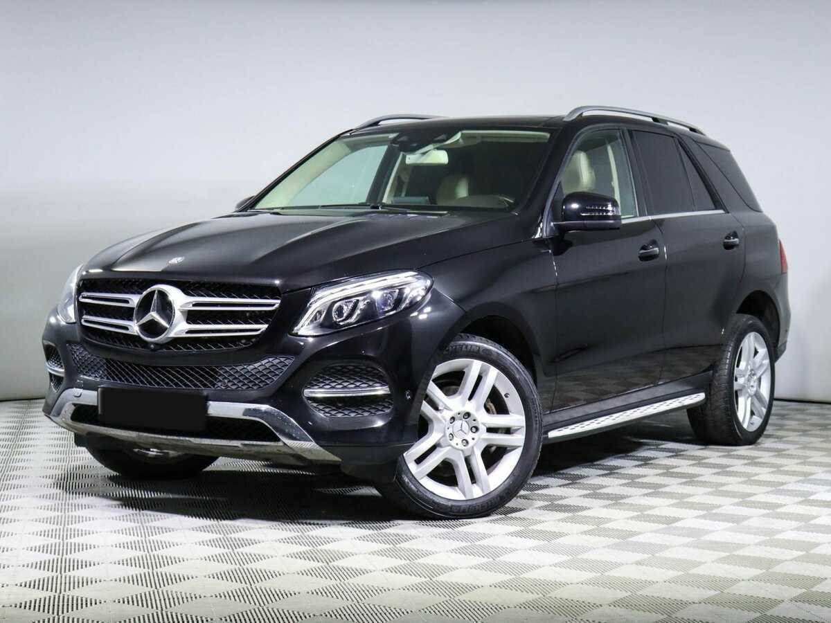 Mercedes-Benz GLE с пробегом — 2016 год. Посмотреть фото