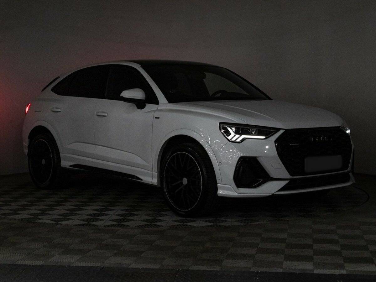 Audi Q3 Sportback с пробегом — 2020 год. Фото: #22
