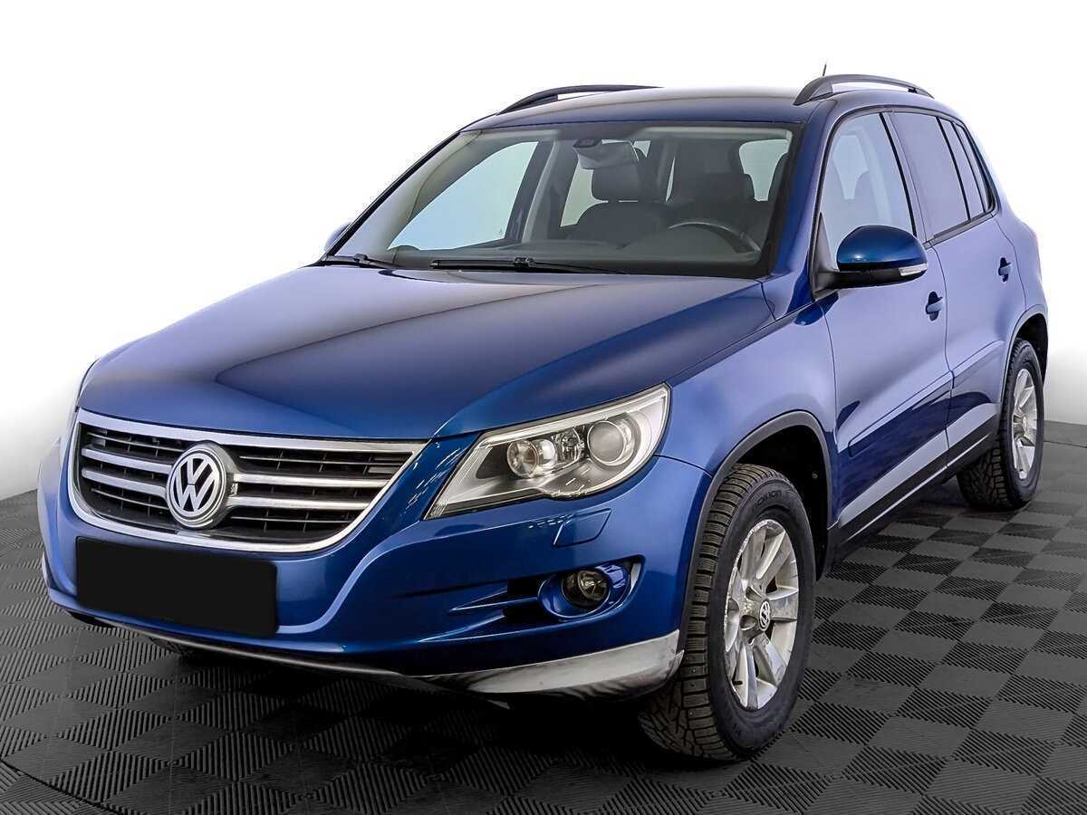 Volkswagen Tiguan с пробегом — 2010 год. Фото: #0