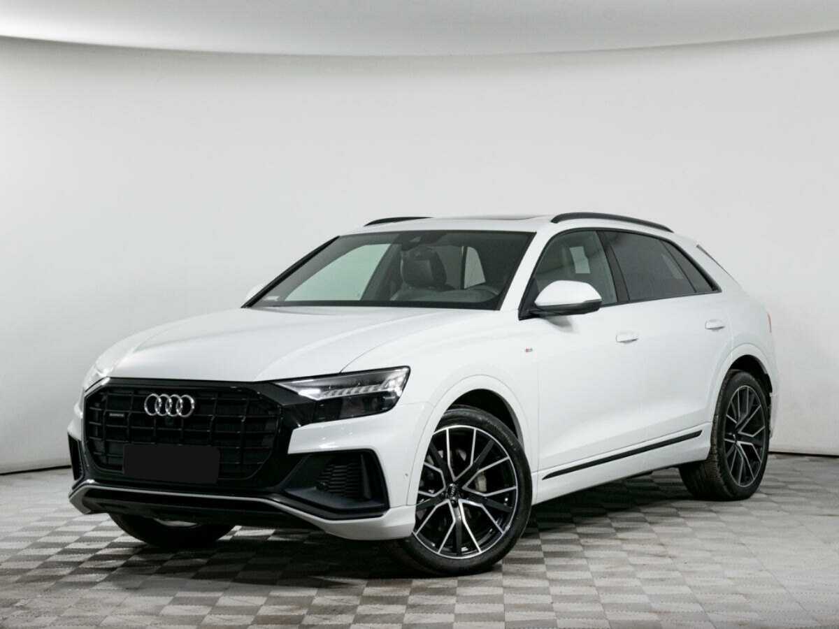 Audi Q8 с пробегом — 2019 год. Посмотреть фото