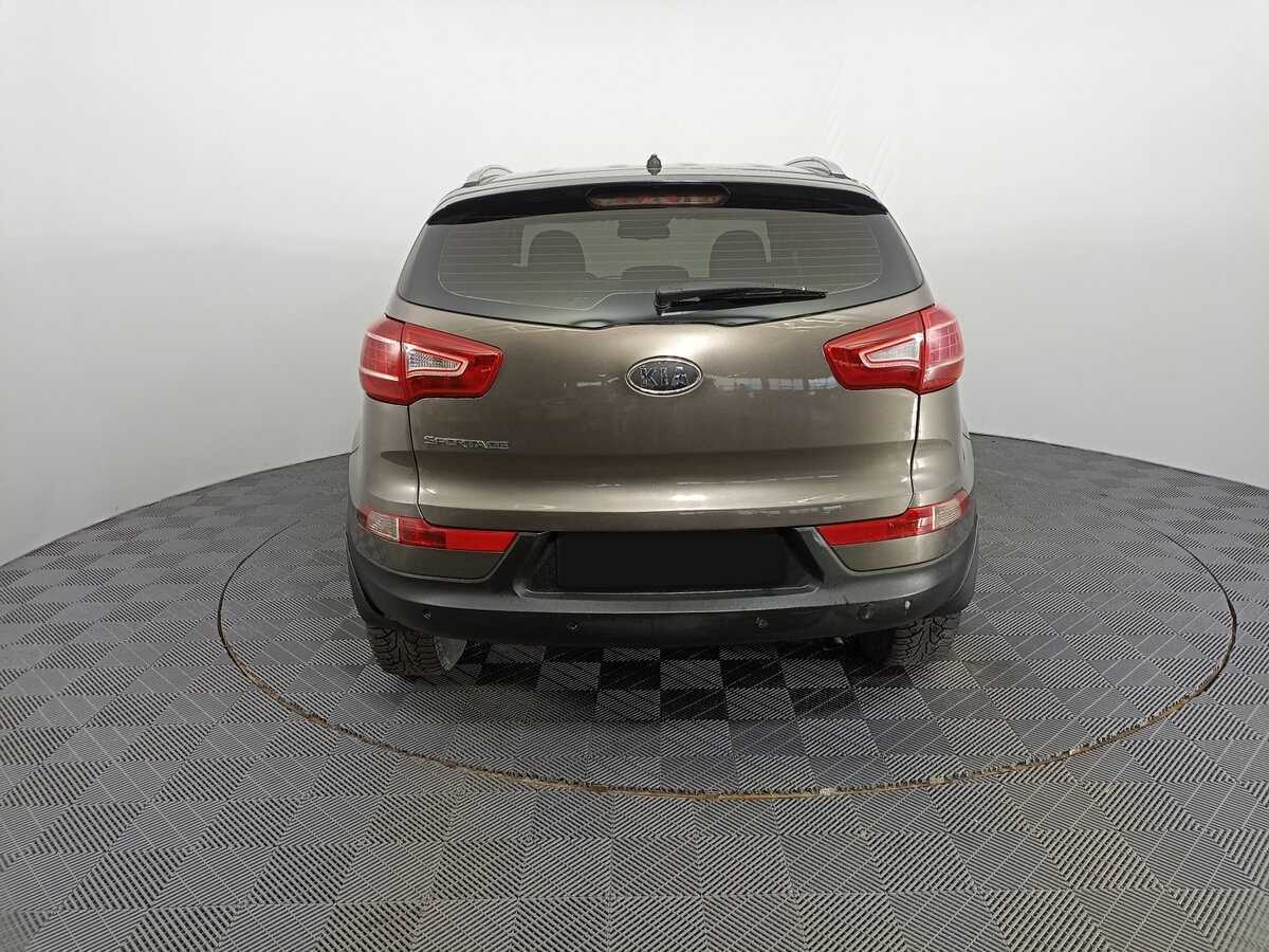 Kia Sportage с пробегом — 2011 год. Фото: #5