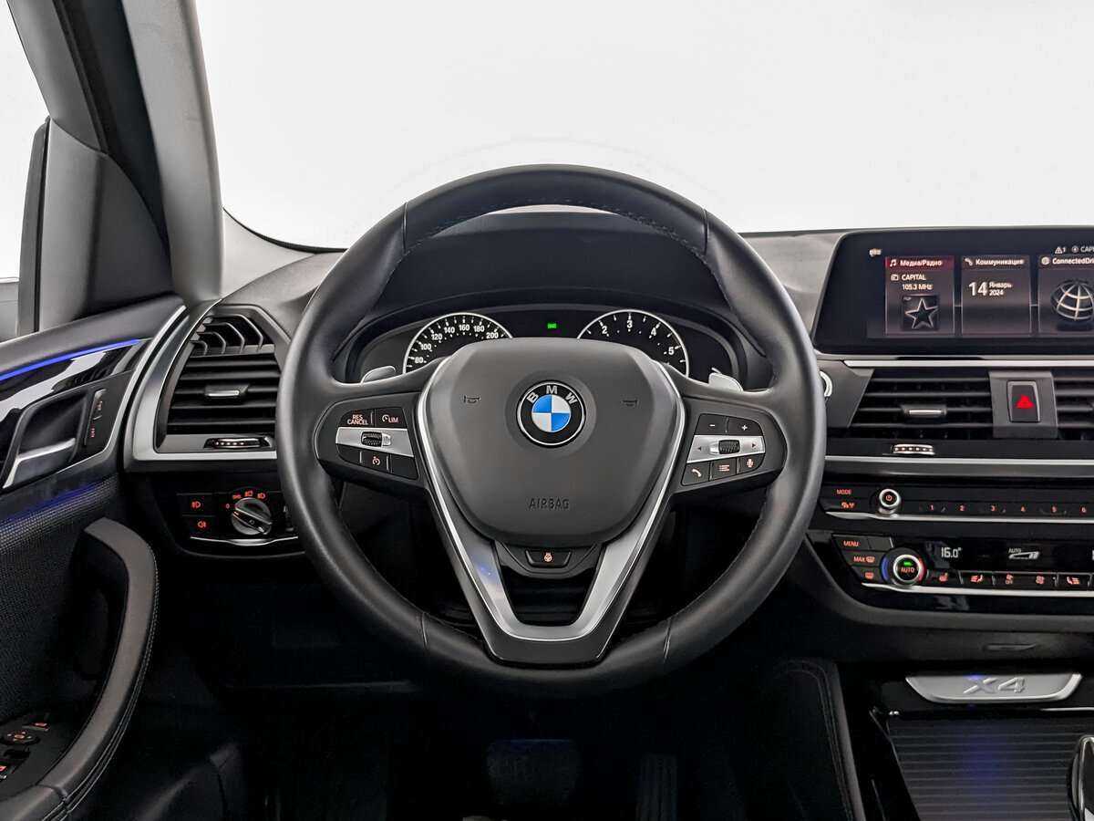 BMW X4 с пробегом — 2021 год. Фото: #16