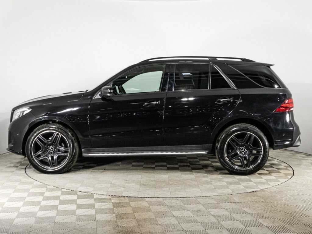 Mercedes-Benz GLE с пробегом — 2017 год. Фото: #7