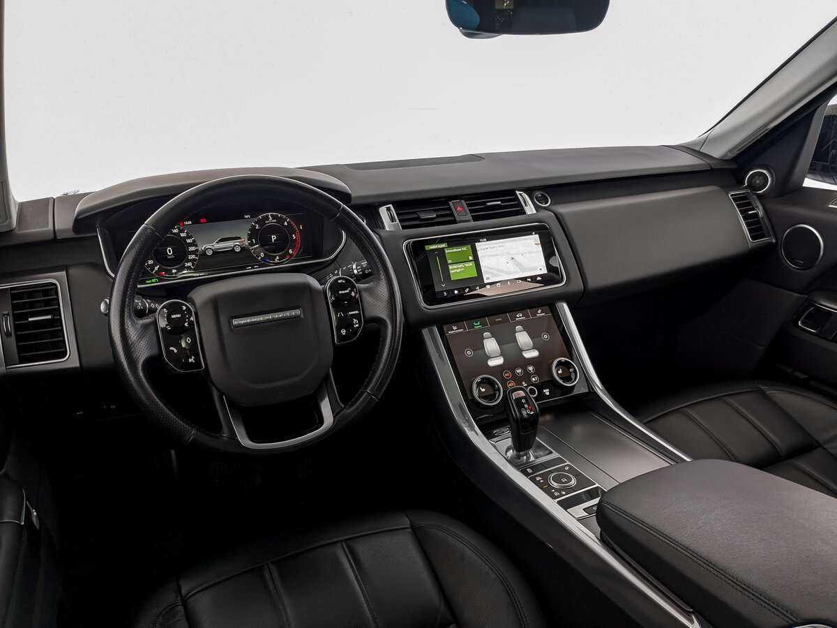 Land Rover Range Rover Sport с пробегом — 2020 год. Фото: #16