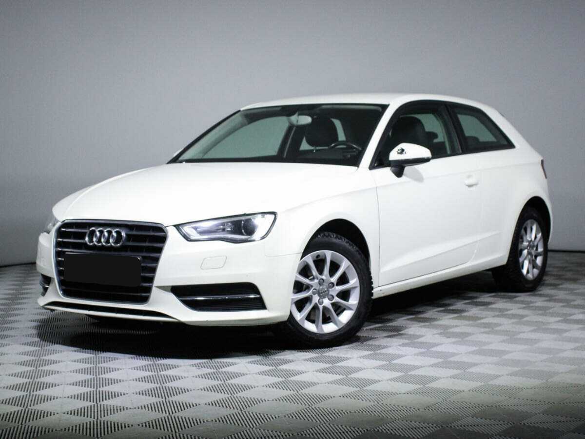 Audi A3 с пробегом — 2012 год. Фото: #0
