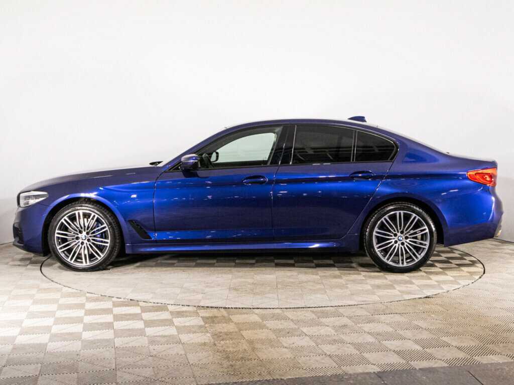 BMW 5 серии с пробегом — 2019 год. Фото: #7