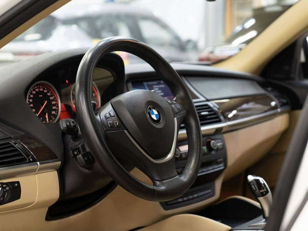 BMW X6 с пробегом — 2013 год. Фото: #4