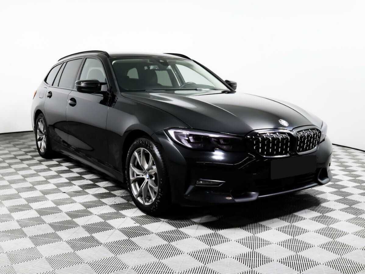 BMW 3 серии с пробегом — 2019 год. Фото: #2