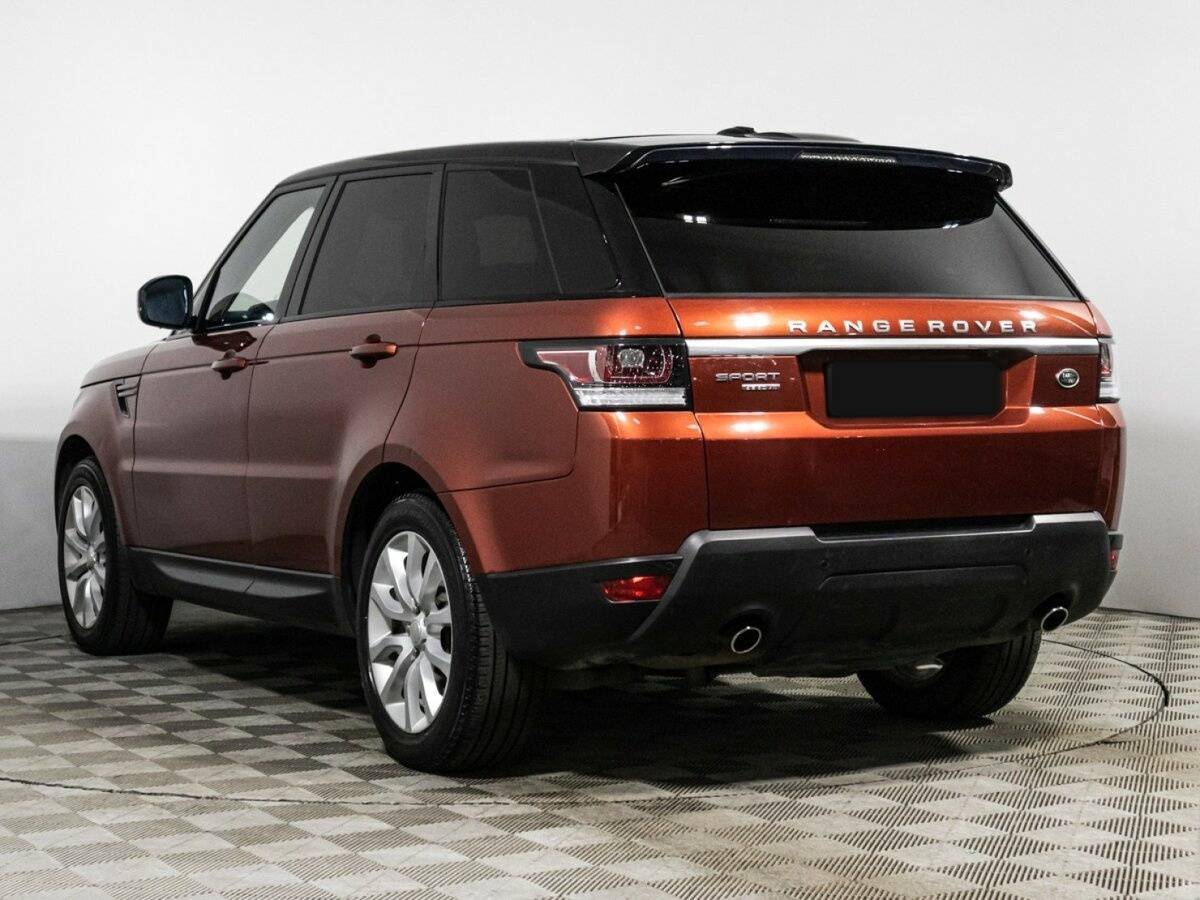 Land Rover Range Rover Sport с пробегом — 2014 год. Фото: #6
