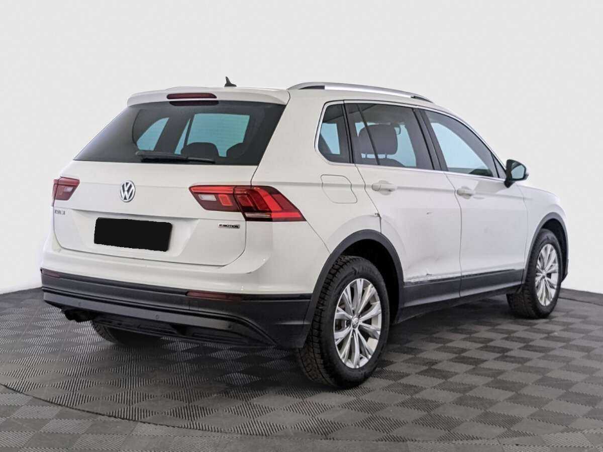 Volkswagen Tiguan с пробегом — 2018 год. Фото: #4