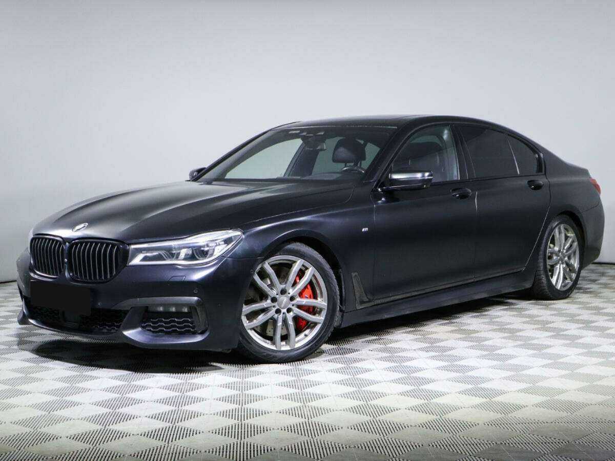 BMW 7 серии с пробегом — 2018 год. Посмотреть фото