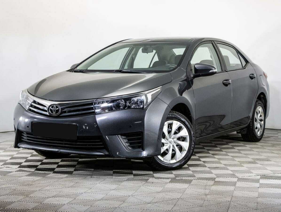 Toyota Corolla с пробегом — 2014 год. Фото: #0