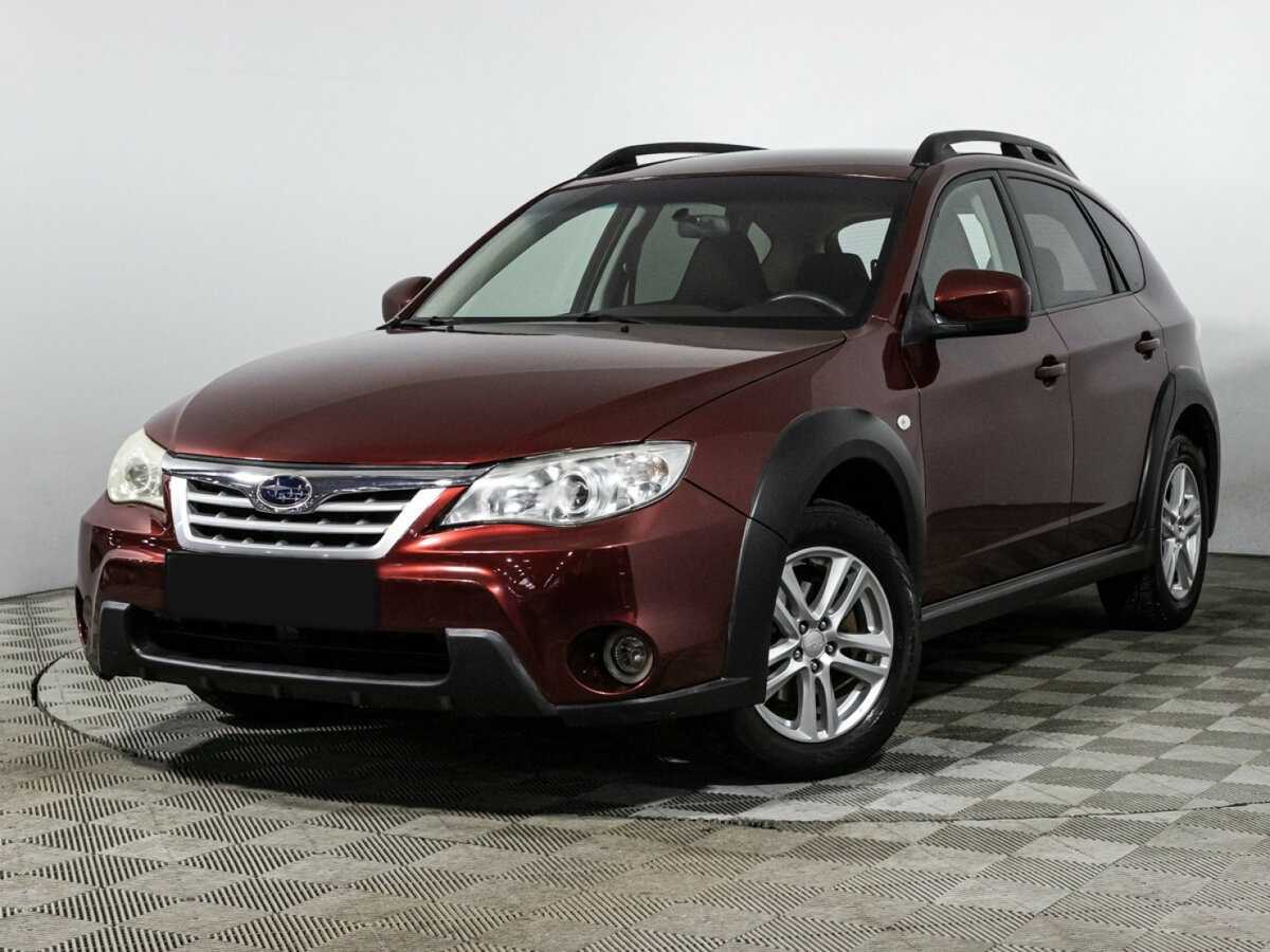 Subaru Impreza с пробегом — 2011 год. Посмотреть фото