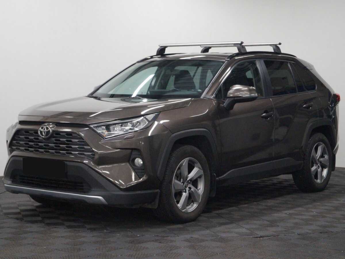 Toyota RAV4 с пробегом — 2020 год. Посмотреть фото