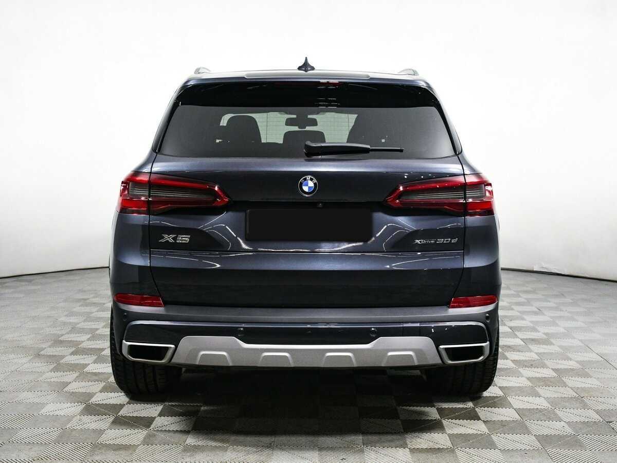 BMW X5 с пробегом — 2018 год. Фото: #4
