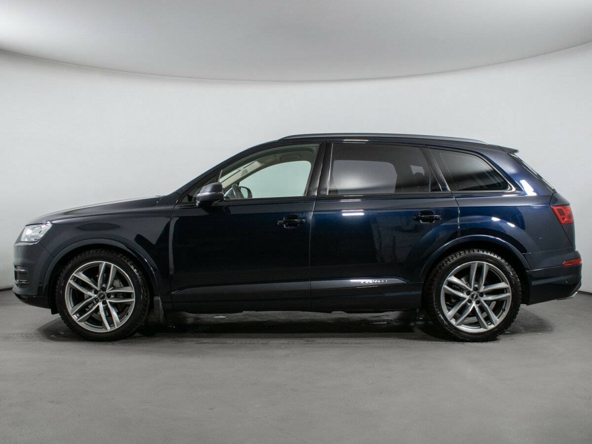 Audi Q7 с пробегом — 2017 год. Фото: #7