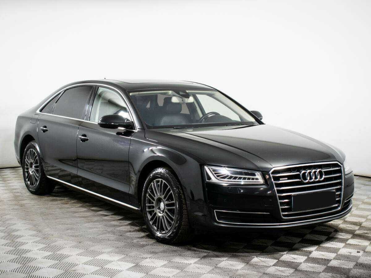 Audi A8 с пробегом — 2016 год. Фото: #2