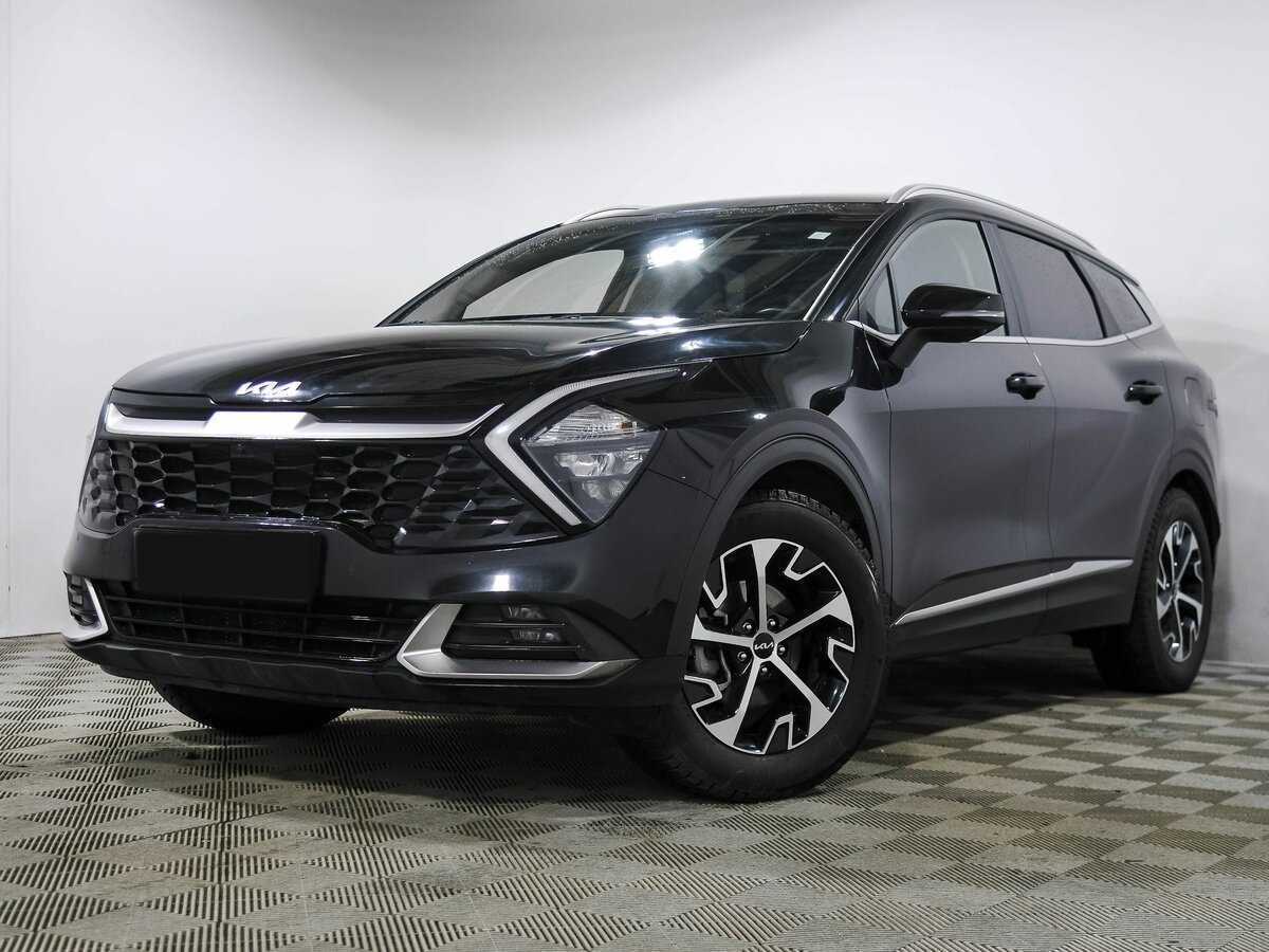 Kia Sportage с пробегом — 2022 год. Фото: #0