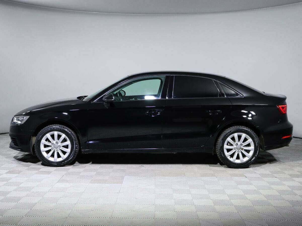 Audi A3 с пробегом — 2015 год. Фото: #5