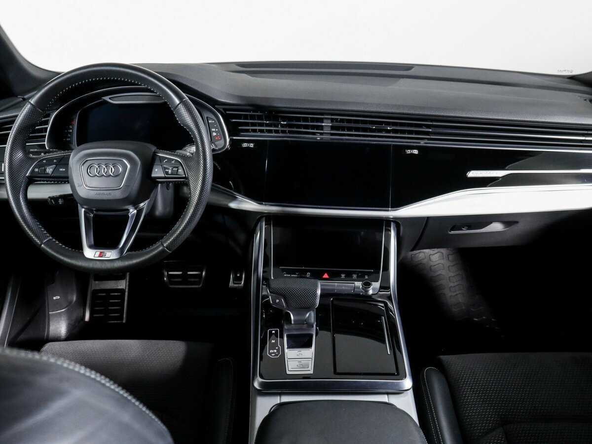 Audi Q8 с пробегом — 2019 год. Фото: #11