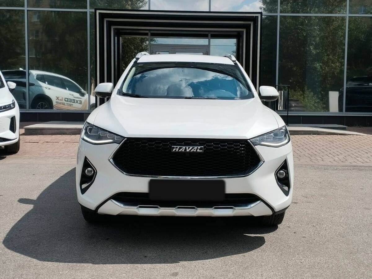 Haval F7 с пробегом — 2022 год. Фото: #1