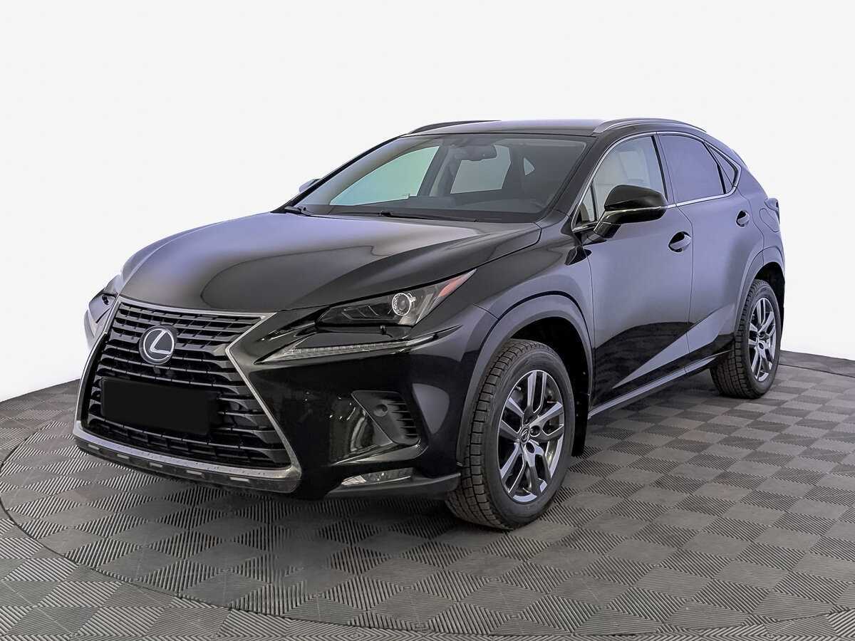 Lexus NX с пробегом — 2021 год. Посмотреть фото