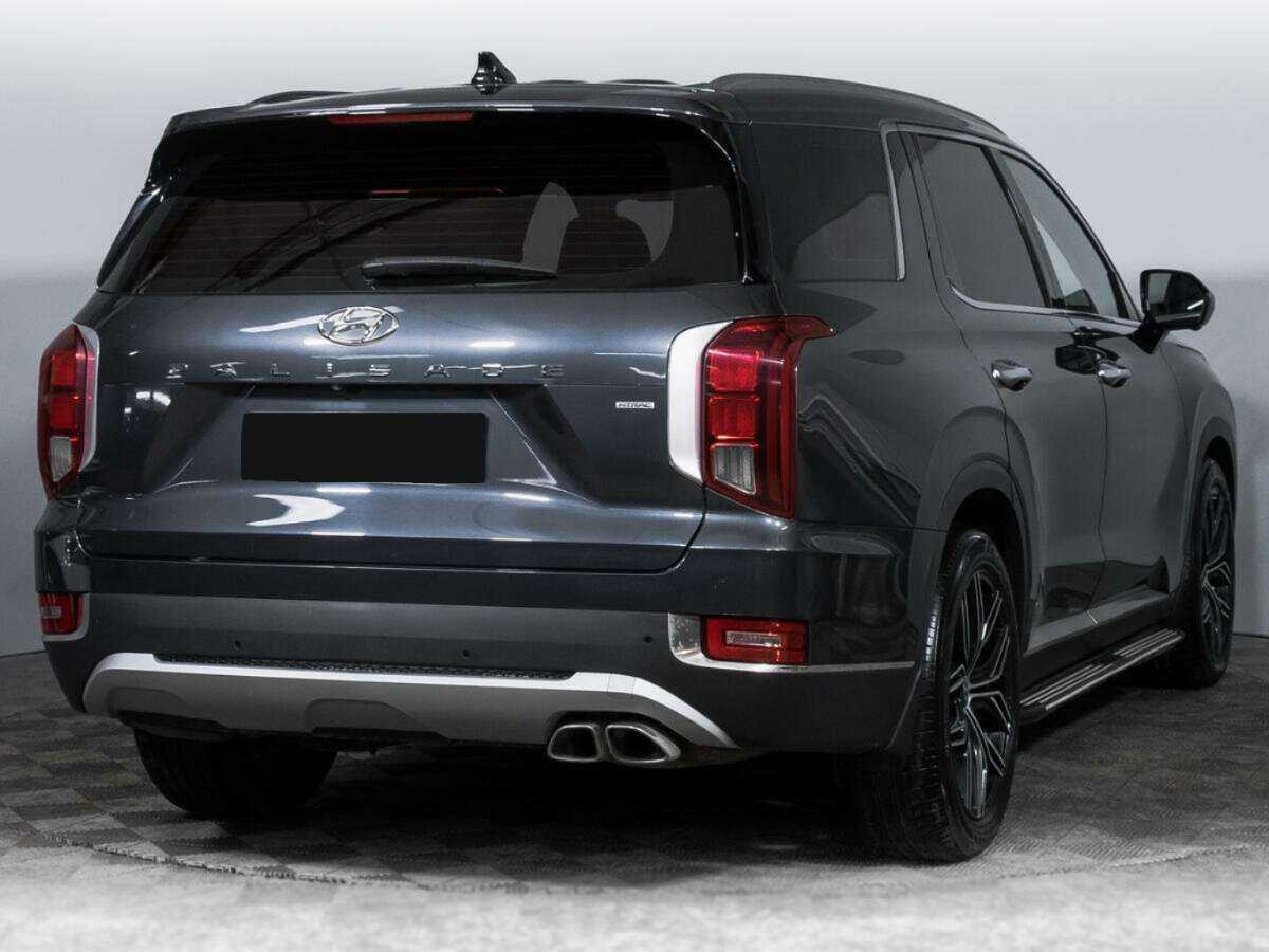 Hyundai Palisade с пробегом — 2019 год. Фото: #4