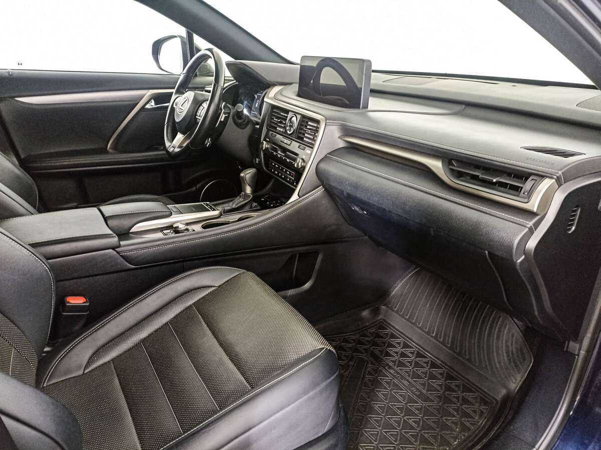 Lexus RX с пробегом — 2019 год. Фото: #8